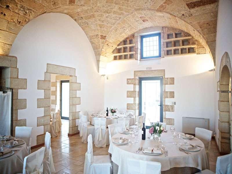 Masseria Stali The Originals Relais Caprarica di Lecce Restoran foto